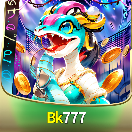 Imagem promocional da Bk777 mostrando a plataforma e suas vantagens